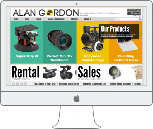 Alan Gordon Enterprises - Website