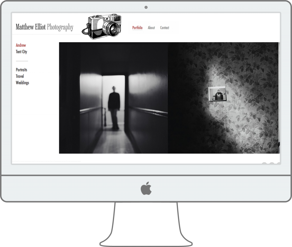 Matthew Elliot Photography - Website
